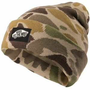 Vans CLASSIC TALL CUFF BEANIE Sapka, khaki, méret kép