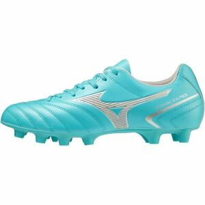 Mizuno MONARDICA NEO II SEL MD Férfi futballcipő, türkiz, méret 44 kép