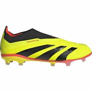 adidas PREDATOR ELITE LACELESS FG J Gyerek futballcipő, sárga, méret 38 kép