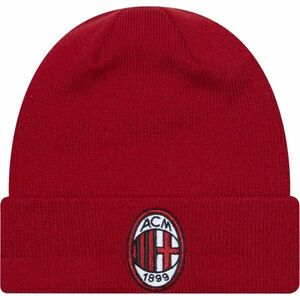 New Era CORE CUFF BEANIE AC MILAN Férfi sapka, piros, méret kép