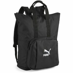 Puma CLASSICS ARCHIVE TOTE BACKPACK Hátizsák, fekete, méret kép