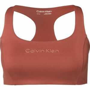 Calvin Klein WO - SPORTS BRA MEDIUM SUPPORT Női melltartó, narancssárga, méret kép