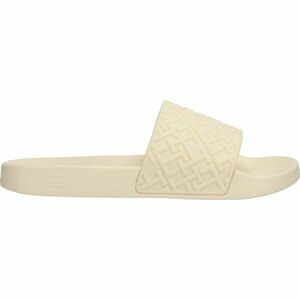 Tommy Hilfiger MONOGRAM POOL SLIDE Női papucs, sárga, méret kép