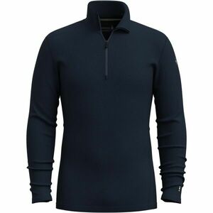 Smartwool CLASSIC THERMAL MERINO BL 1/4 ZIP Férfi thermo felső, sötétkék, méret kép