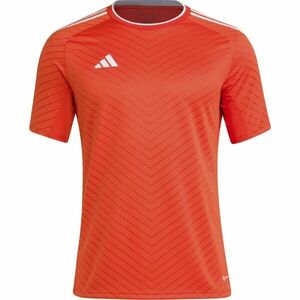 adidas CAMPEON 23 JERSEY Férfi sportpóló, narancssárga, méret kép