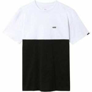 Vans MN COLORBLOCK TEE Férfi póló, fekete, méret kép