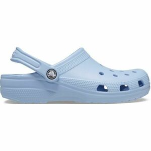 Crocs CLASSIC CLOG Uniszex papucs, világoskék, méret 45/46 kép