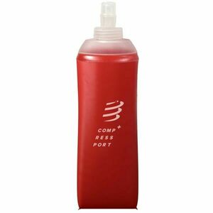 Compressport ERGO FLASK 500 ML Puha futópalack, piros, méret kép