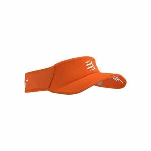 Compressport VISOR ULTRALIGHT Napellenző futáshoz, narancssárga, méret kép