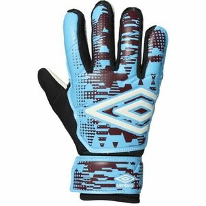 Umbro FORMATION GLOVE - JNR Gyerek kapuskesztyű, világoskék, méret kép