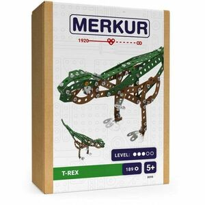 MERKUR DINO - TYRANOSAURUS REX Fém modell, mix, méret kép