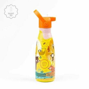 COOL BOTTLES KIDS JUNGLE PARK 260 ML Gyerek kulacs, mix, méret kép