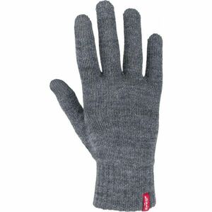 Levi's® BEN TOUCH SCREEN GLOVES Kesztyű, szürke, méret kép