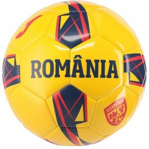 Joma ROMANIAN FEDERATION REPLICA BALL Futball labda, sárga, méret kép