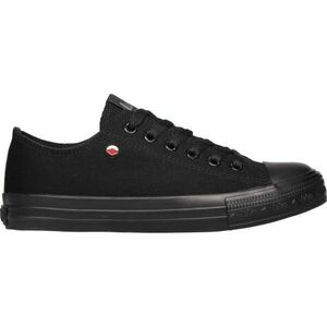 Lee Cooper CANVAS Női teniszcipő, fekete, méret kép