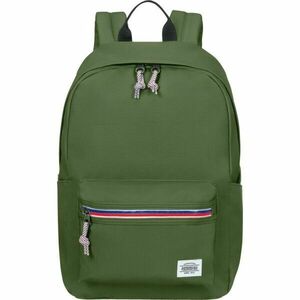 AMERICAN TOURISTER UPBEAT BACKPACK ZIP Hátizsák, zöld, méret kép