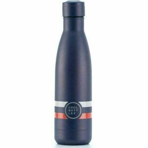 COOL BOTTLES XCLUSIVE! 500 ML Thermoüveg, sötétkék, méret kép