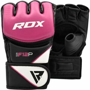 RDX GRAPPLING GLOVE F12 LADIES MMA kesztyű, fekete, méret kép