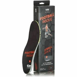 ORTHOMOVEMENT UPGRADE FOOTBALL INSOLE Talpbetét, fekete, méret kép