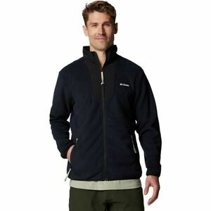 Columbia SEQUOIA GROVE FULL ZIP FLEECE Férfi fleece pulóver, fekete, méret kép