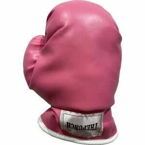 FLAMINGOLF HEADCOVER BOXING GLOVE Fejvédő golfütőhöz, rózsaszín, méret kép