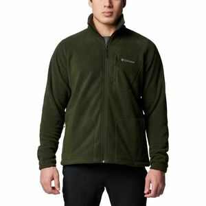 Columbia FAST TREK II FULL ZIP FLEECE Férfi pulóver, sötétzöld, méret kép