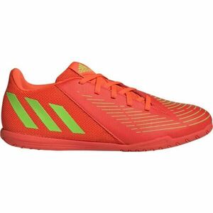 adidas PREDATOR EDGE.4 IN SALA Férfi teremcipő, piros, méret 44 kép