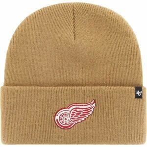 47 NHL DETROIT RED WINGS HAYMAKER CUFF KNIT Téli sapka, bézs, méret kép