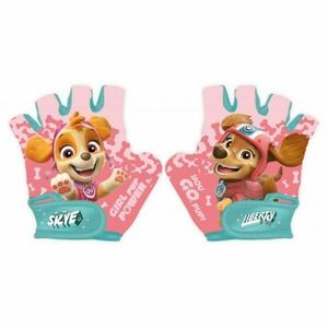 Disney PAW PATROLS GIRLS Gyerek kerékpáros kesztyű, rózsaszín, méret kép