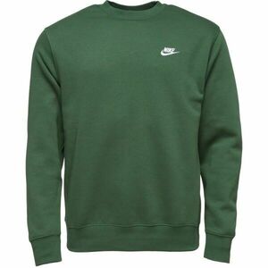 Nike SPORTSWEAR CLUB Férfi pulóver, sötétzöld, méret kép