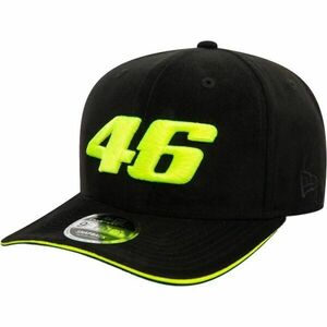 New Era VR46 SUEDE 9FIFTY Baseball sapka, fekete, méret kép