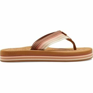 Roxy COLBEE HI Női flip-flop papucs, barna, méret 39 kép