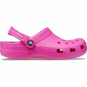 Crocs CLASSIC CLOG Uniszex papucs, rózsaszín, méret 36/37 kép