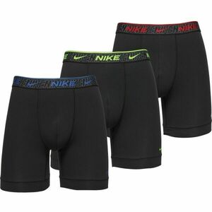 Nike EDAY COTTON STRETCH Férfi boxeralsó, fekete, méret kép