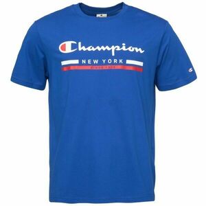 Champion AUTHENTIC Férfi póló, kék, méret kép