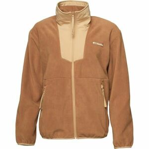 Columbia SEQUOIA GROVE FULL ZIP FLEECE Női fleece kabát, barna, méret kép