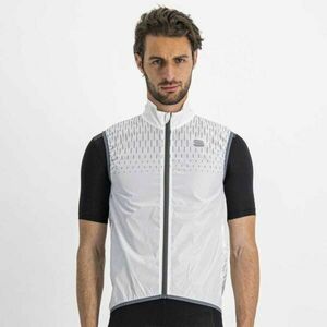 Sportful REFLEX VEST Férfi kerékpáros mellény, fehér, méret kép