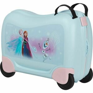 SAMSONITE DREAM2GO RIDE-ON DISNEY Gyerek utazótáska, világoskék, méret kép