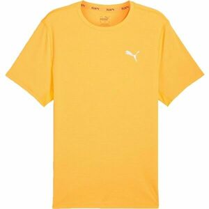 Puma RUN FAVORITE VELOCITY TEE Férfi póló sportoláshoz, sárga, méret kép