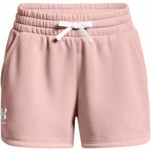 Under Armour RIVAL FLEECE SHORT Női rövidnadrág, rózsaszín, méret kép