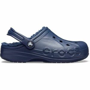 Crocs BAYA LINED CLOG Unisex papucs, sötétkék, méret 36/37 kép