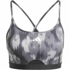 adidas AEROREACT BRA Női melltartó, szürke, méret kép