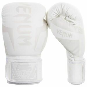 Venum ELITE BOXING GLOVES Bokszkesztyű, fehér, méret kép