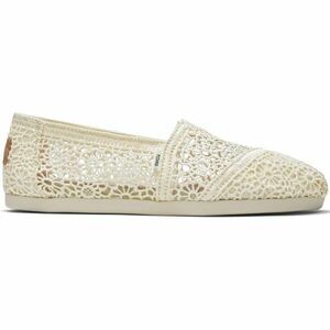 TOMS MOROCCAN CROCHET WM ALPR Női espadrilles cipő, bézs, méret kép