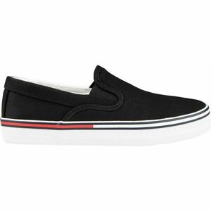 Tommy Hilfiger TOMMY JEANS ESSENTIAL SLIPON Női slip-on cipő, fekete, méret kép