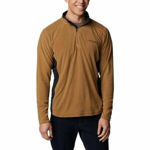 Columbia KLAMATH RANGE II HALF ZIP Férfi outdoor pulóver, barna, méret kép