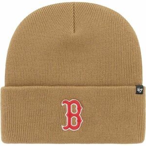 47 MLB BOSTON RED SOX HAYMAKER CUFF KNIT Téli sapka, bézs, méret kép