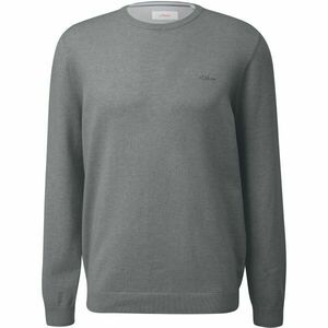 s.Oliver RL KNITTED PULLOVER NOOS Férfi pulóver, szürke, méret kép