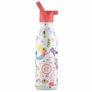 COOL BOTTLES KIDS SWEET MERMAIDS 350 ML Gyerek kulacs, mix, méret kép