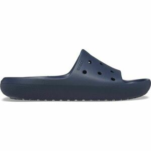 Crocs CLASSIC SLIDE V2 Uniszex papucs, sötétkék, méret 45/46 kép